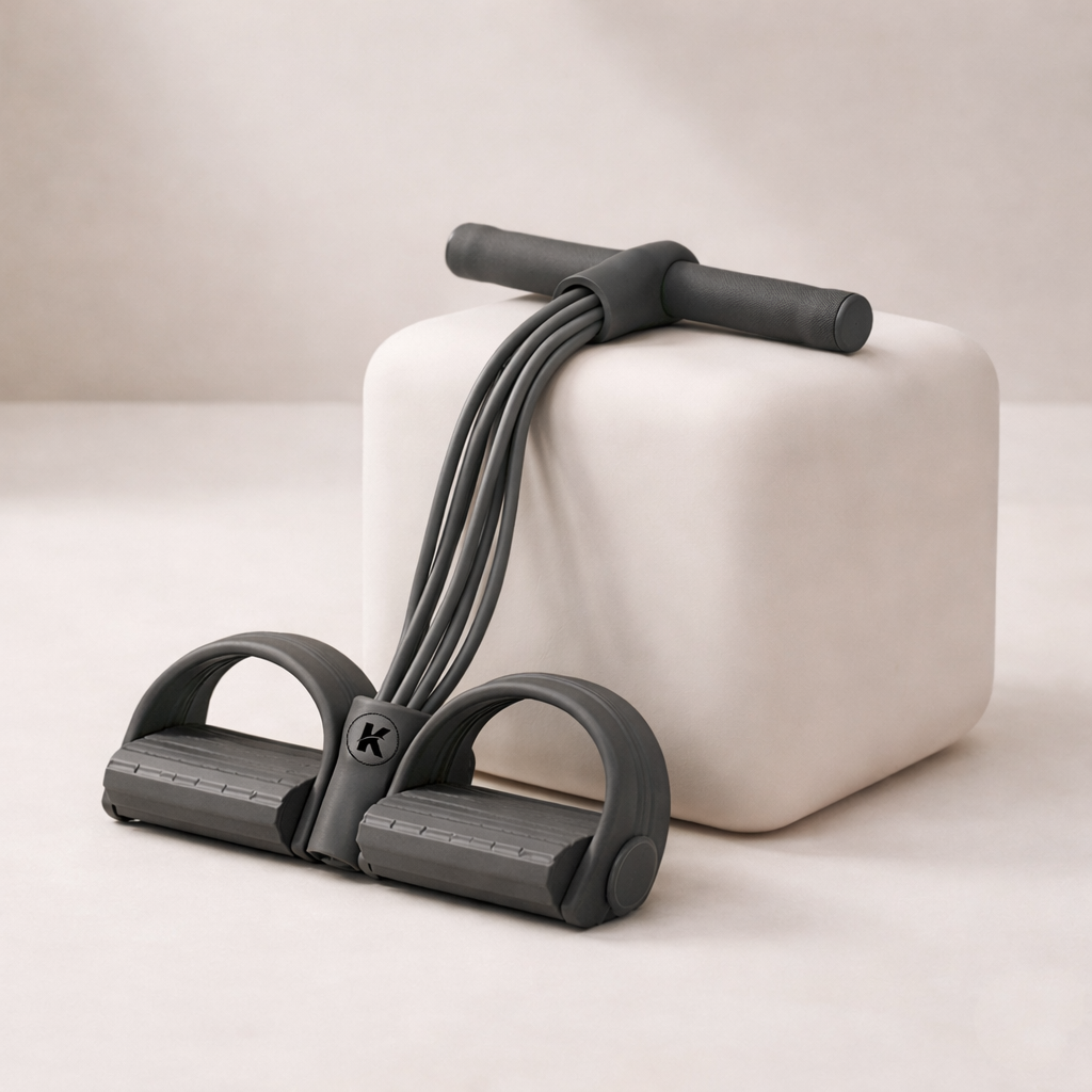 Kynex 6-Tube Pedal Trainer – Full-Body Home Workout Made Easy